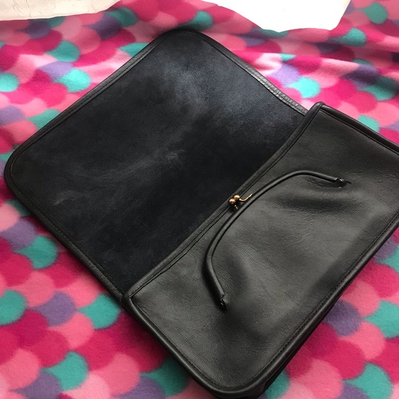 Coach Handbags - COACH VINTAGE BONNIE CASHIN KISS LOCK CLUTCH